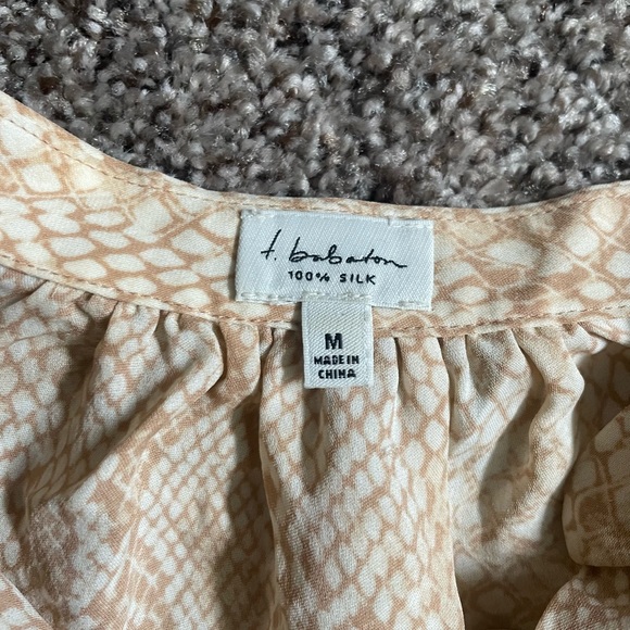 Babaton 100% Silk Bennet Dress - Picture 3 of 3